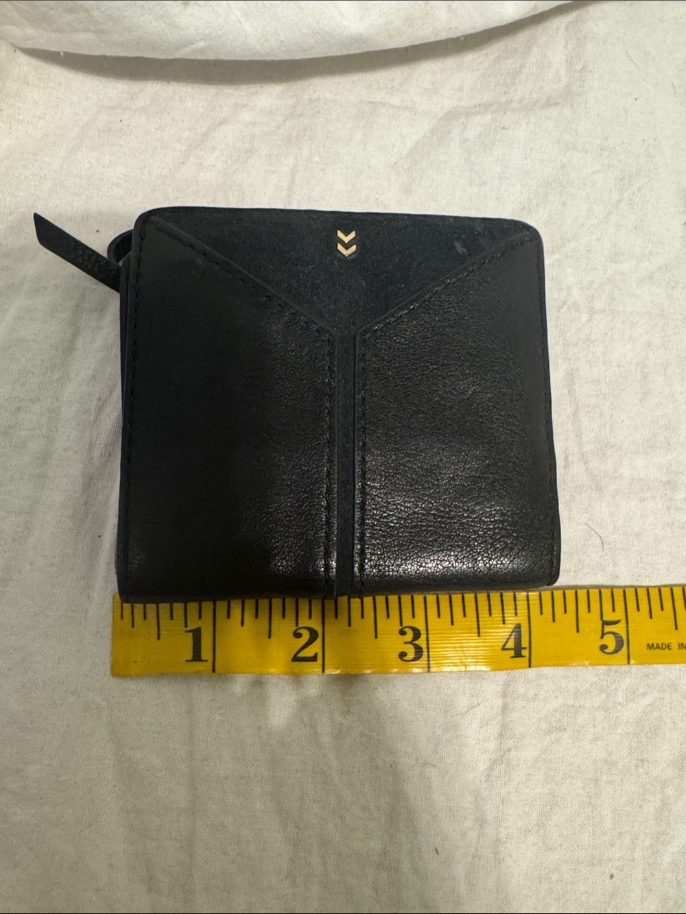 Black Leather Wallet - Stella & Dot